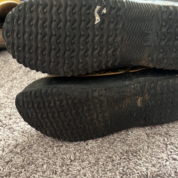Perhaps the most comfortable rain boots I’ve ever had. Super easy to pull on. - Picture 7 of 7